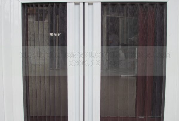 cửa lưới xếp